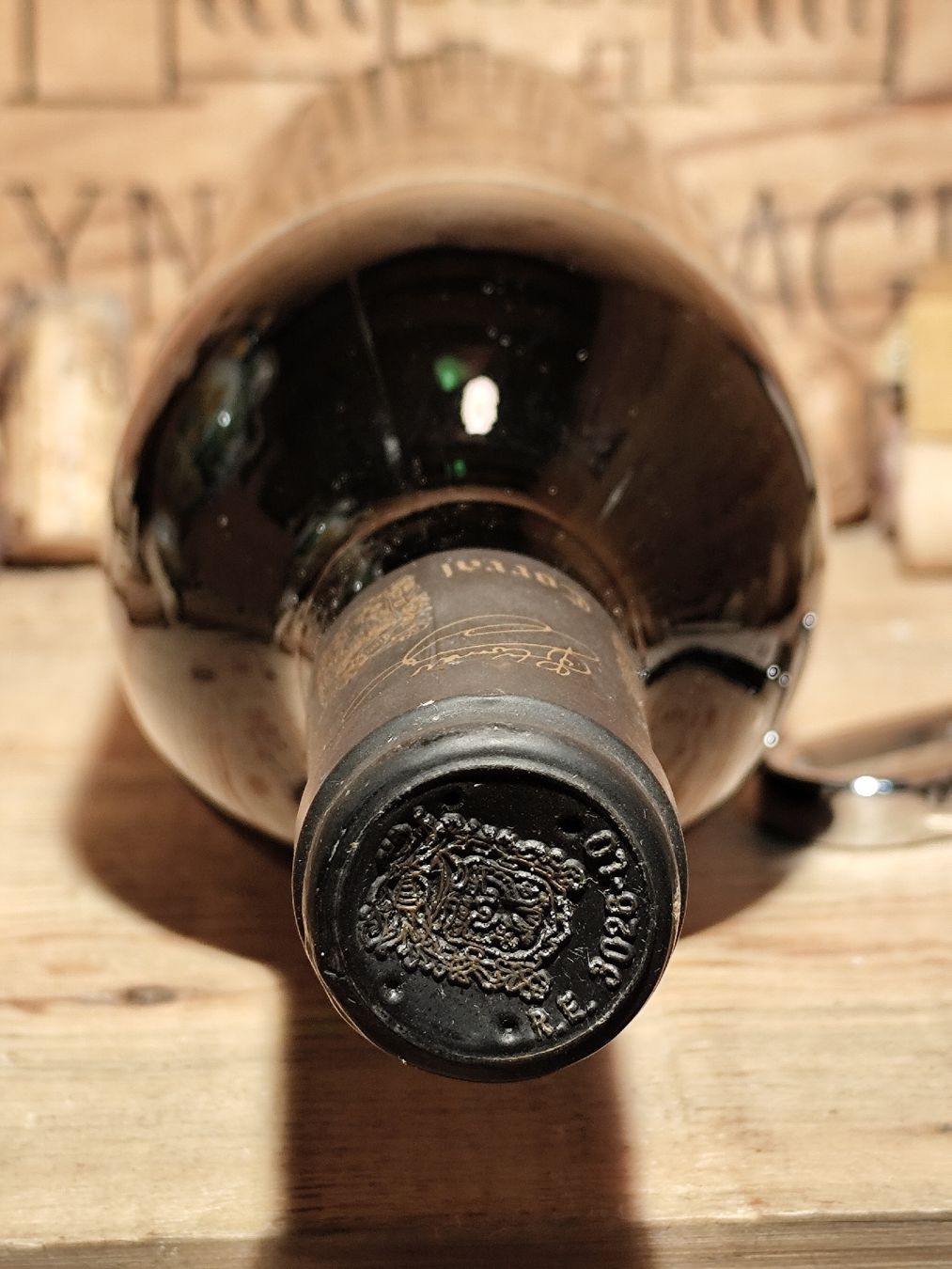 Rioja Vino: 1983 Rioja Reserva, Bodega Corral – Nuovo e nell'imballaggio originale da Büsserach venduto da Vintage-vins 3