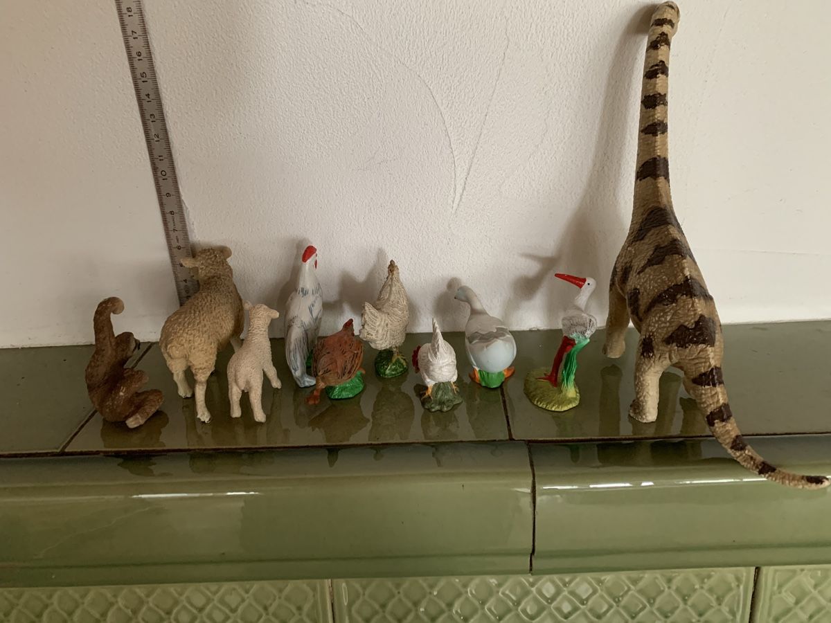 Schleich Spielzeuge: Schleich Tierli, 10 Stk. – Gebraucht aus Egg b. Zürich von ohtannenbaum 1