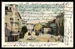 AK St. Gallen, Theaterplatz