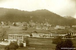 Leysin - Fotokarte + ca. 1910