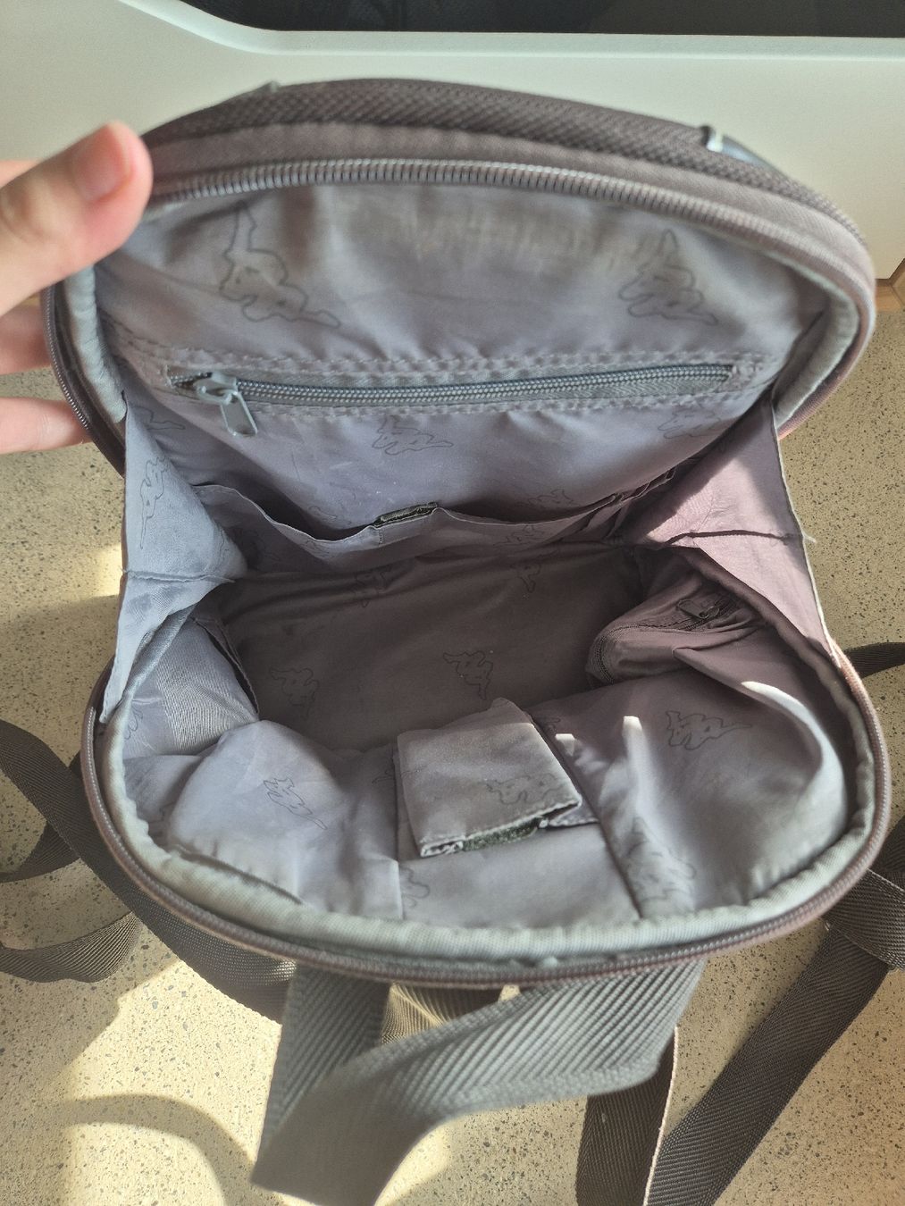 Kappa Zaini: Praktischer kleiner Alltagsrucksack – Usato da Schlieren venduto da nat_76vd 2