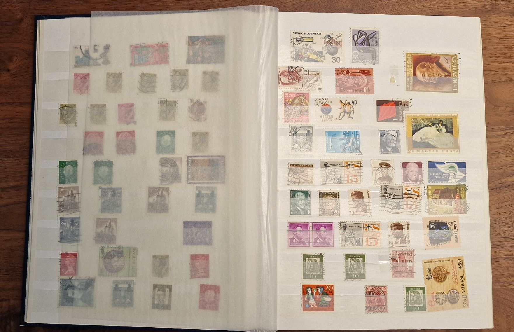 Tutti i francobolli: Briefmarkensammlung international – Usato da Stüsslingen venduto da dolphine_blue 4
