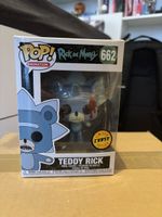 Rick and Morty Funko POP! Nr. 662 „Teddy Rick“ Chase edition