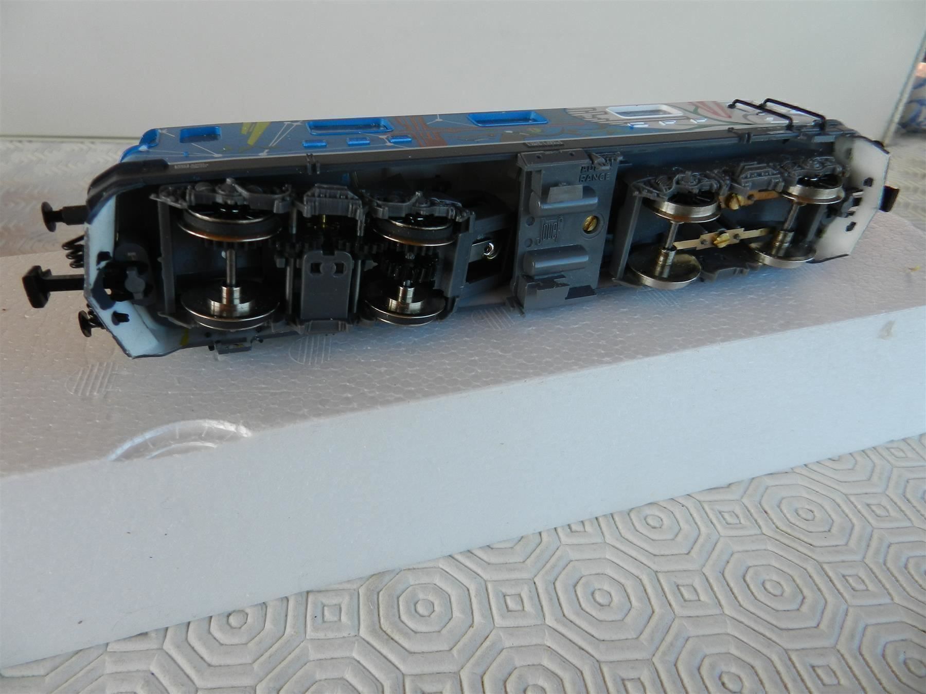 Jouef Modellini di ferrovie: Jouef H0 DC E-Lok R2 4/4 II Bourret – Nuovo (secondo la descrizione) da Arzier-Le Muids venduto da elocin83 6
