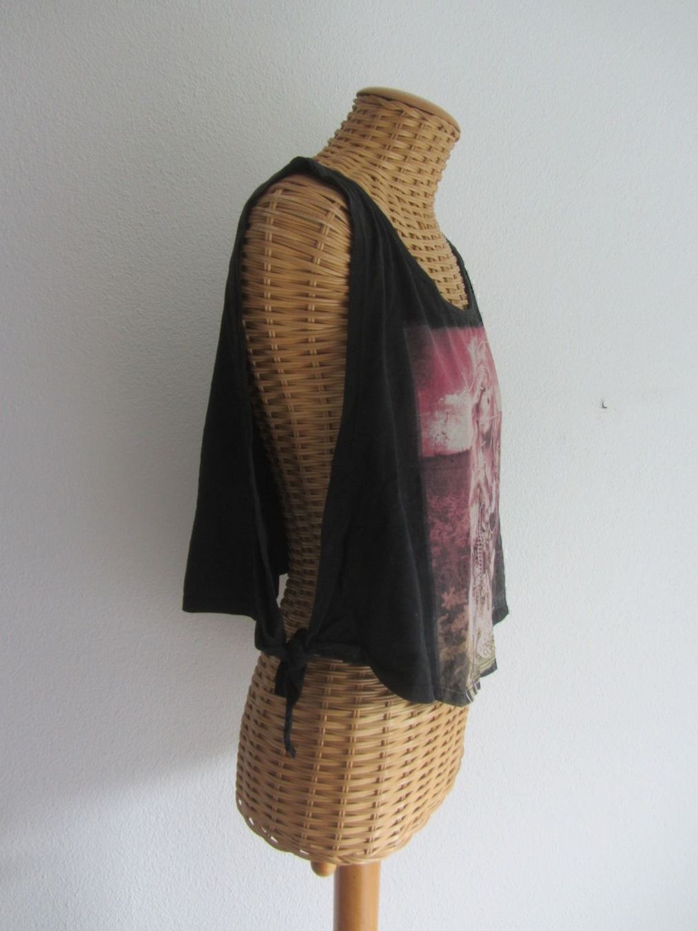 Tops: Cropped Top schwarz - 38 – D'occasion à Zürich par Diazaio 1