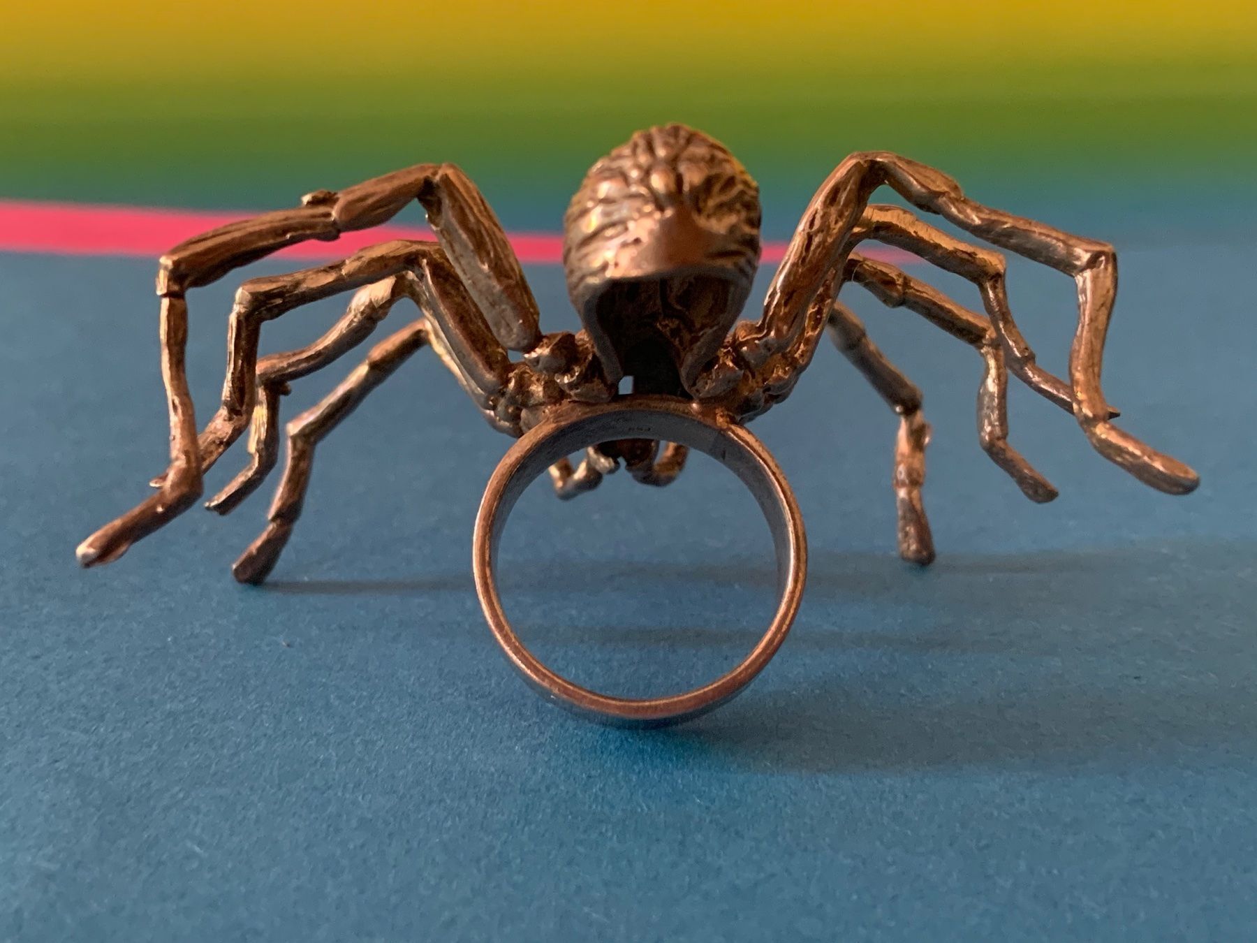 Anelli: SILBERRING Grosse SPINNE (57) – Usato da Dittingen venduto da Bijoubelle 7