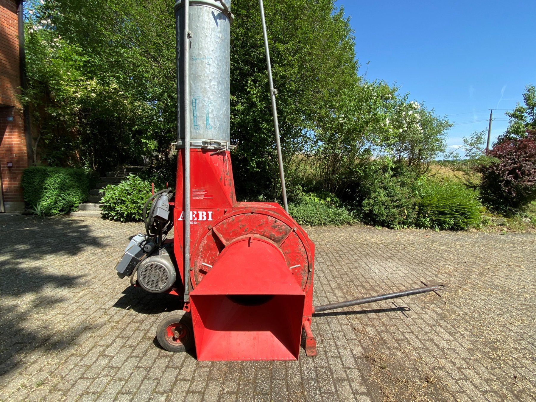 Tutte le macchine: AEBI Heugebläse-Kombigebläse – Usato da Rüdlingen venduto da ern_zcm7 1