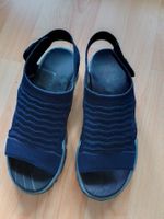 Rieker Sommersandalen Gr. 39 bequeme Sandalen Gummisohle !!!