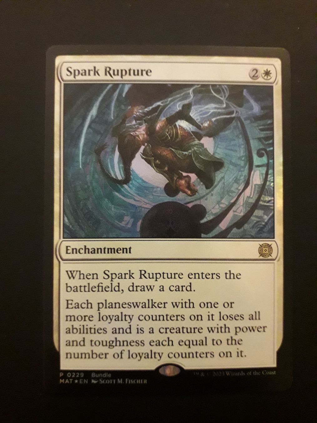 Magic The Gathering Carte collezionabili: MTG - Foil "Spark Rupture" – Usato da Lausanne venduto da and_n6mz