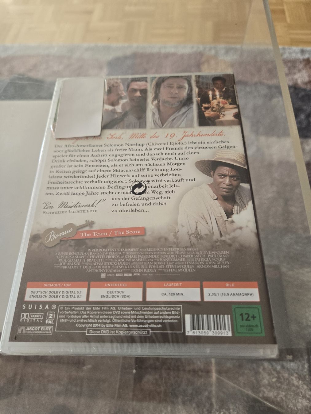 Tutti i DVDs: 12 Years a Slave DVD – Nuovo e nell'imballaggio originale da Bussigny venduto da Kfdlt 1