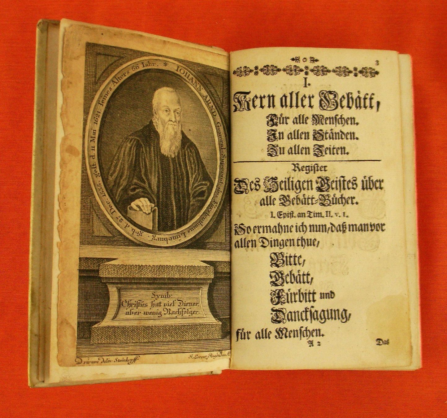 Bücher: CHRISTLICHE BAETT- UND STERB-KUNST, 1740 – Gebraucht aus Grüningen von Kartensammler 3