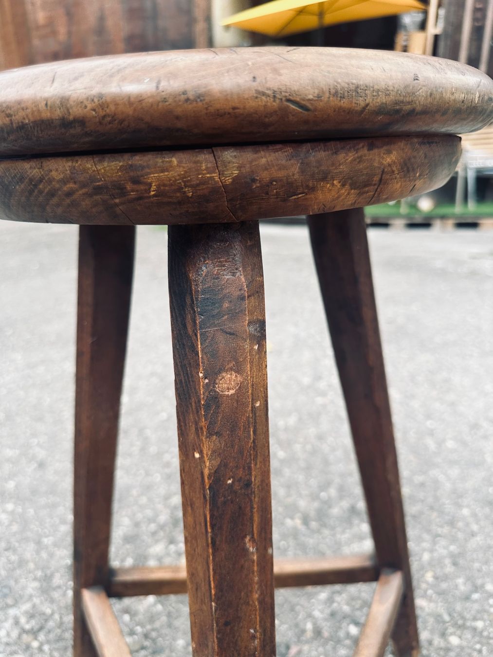 Hocker: Barhocker Holz Set 2 Stühle – Gebraucht aus Otelfingen von Yossi-68 2