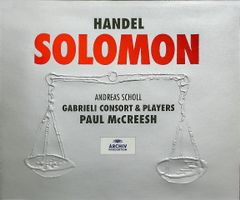 Handel – Solomon, HWV 67 – McCreesh 1999 – 3 CD