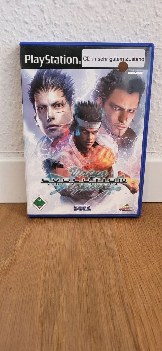 Sony Spiele: PS 2 - Virtua Fighter Evolution – Gebraucht aus Münsingen von DigitaleSpielecke
