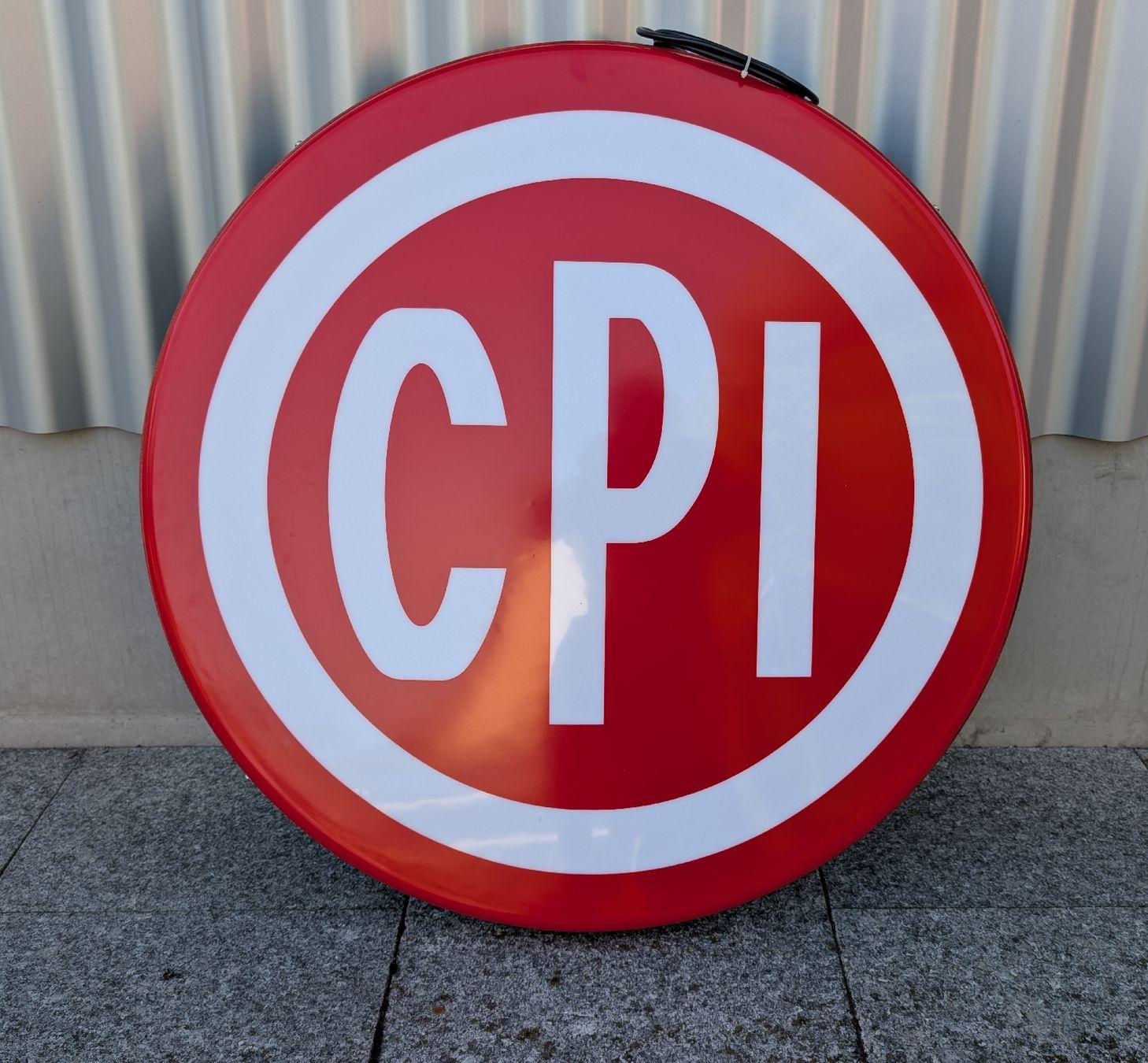 Insegne: Original CPI Leuchtreklame, 220 V / 80 cm – Nuovo e nell'imballaggio originale da Oberriet SG venduto da Bokost 1