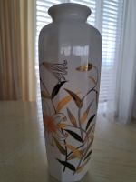tolle Vase mit edlem Blumendekor von OTAGIRI Japan
