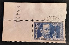 1936 France Louis Pasteur / Mi. 339 / yt 385