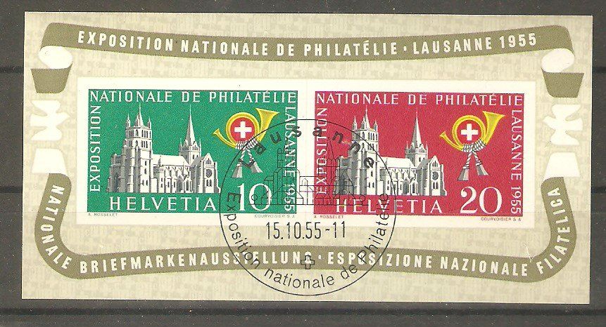 Tutti i francobolli: Lausanne gest. 15.10. – Usato da Lausanne venduto da Whorvath