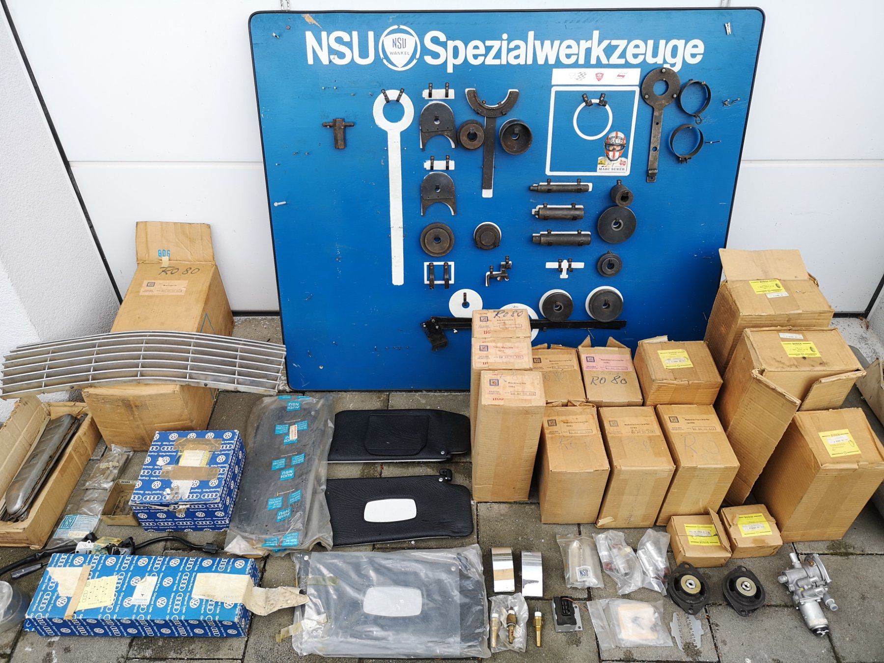 NSU Tutti pezzi di ricambio auto: NSU Ro80 – Usato da Höfen b. Thun venduto da Sweetjona 3