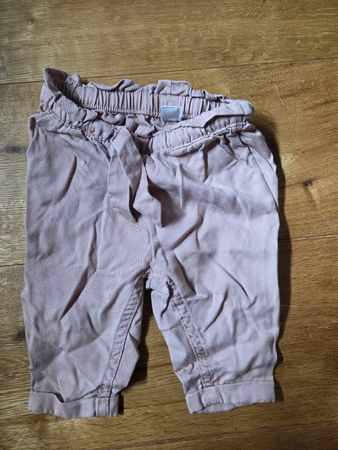 Hosen rosa Gr. 68 H&M, Paperbaghose
