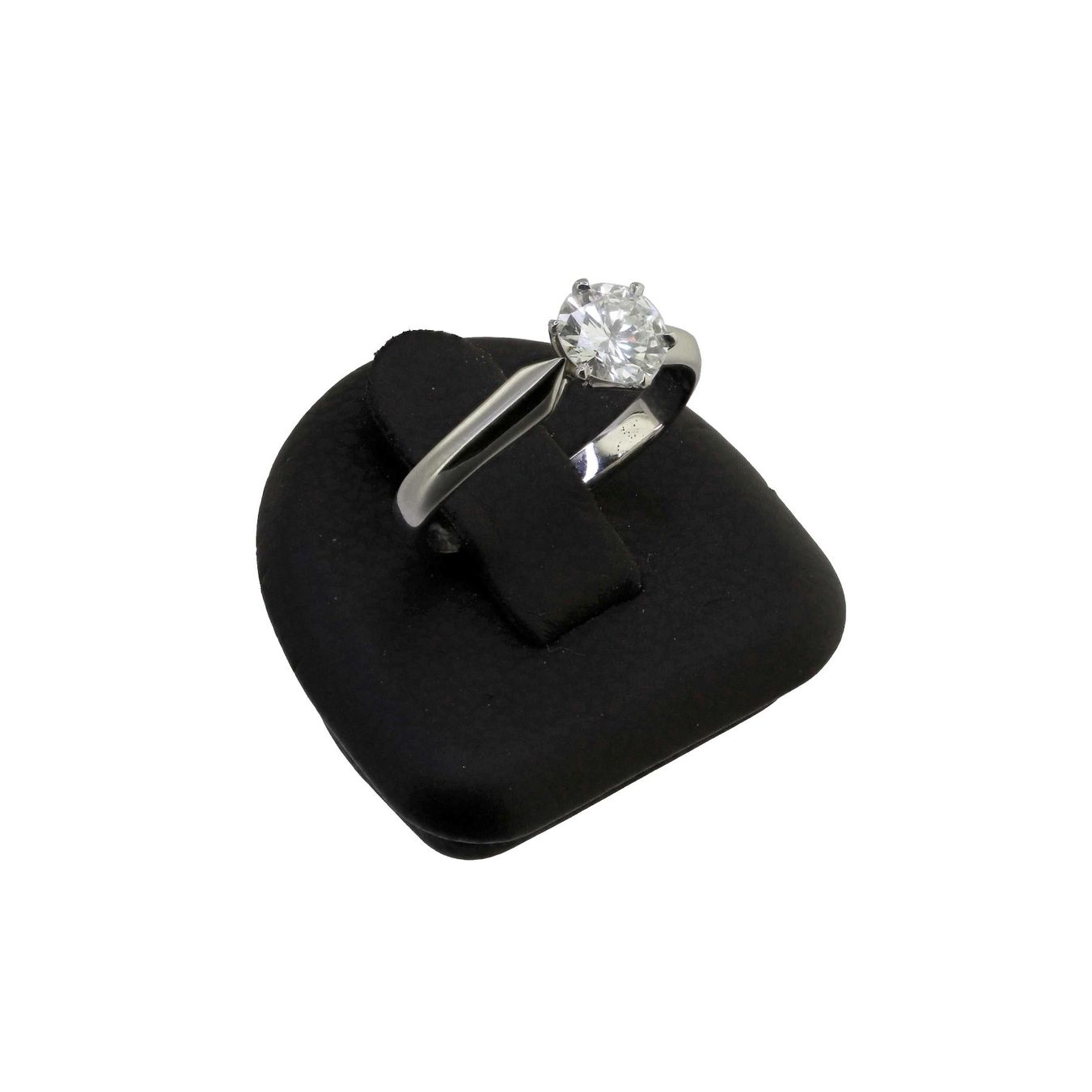Anelli: Diamant Solitär Ring – Usato da Zürich venduto da Vintage-Jewellery 1