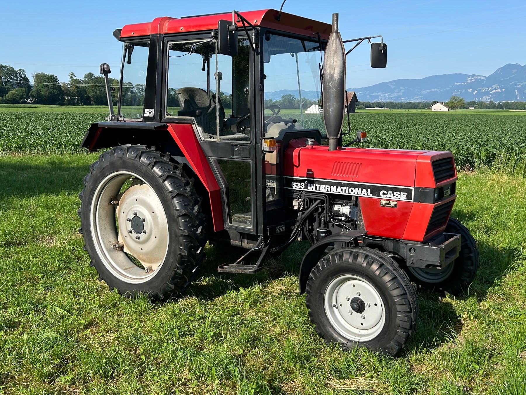 Case IH Trattori: Case IH 633 – Usato da Oberriet SG venduto da fullpull80 2