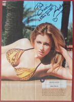 Andrea Kaiser Moderatorin Autogramm Magazinbild 21x29cm