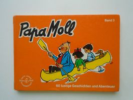Papa Moll - Band 3 / unbemalt