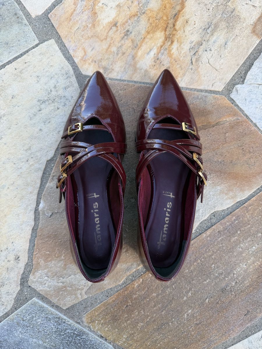 Scarpe da donna: Chaussures Tamaris kitten heels talon bas – Nuovo (secondo la descrizione) da Founex venduto da Hyrienne 1
