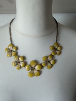 Kette mit Blumen Anhängern