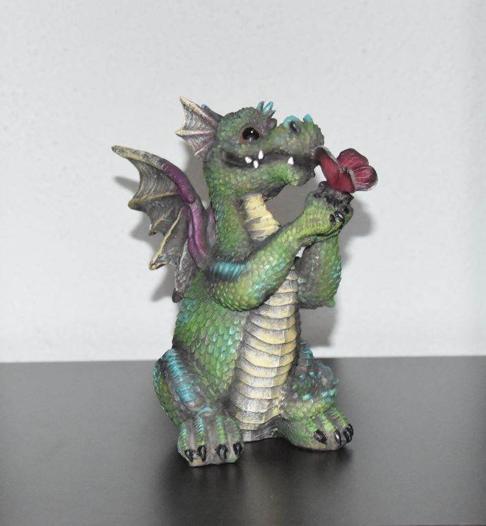 Figuren: Drache Butterfly – Neu (gemäss Beschreibung) aus Menziken von mrpaedu