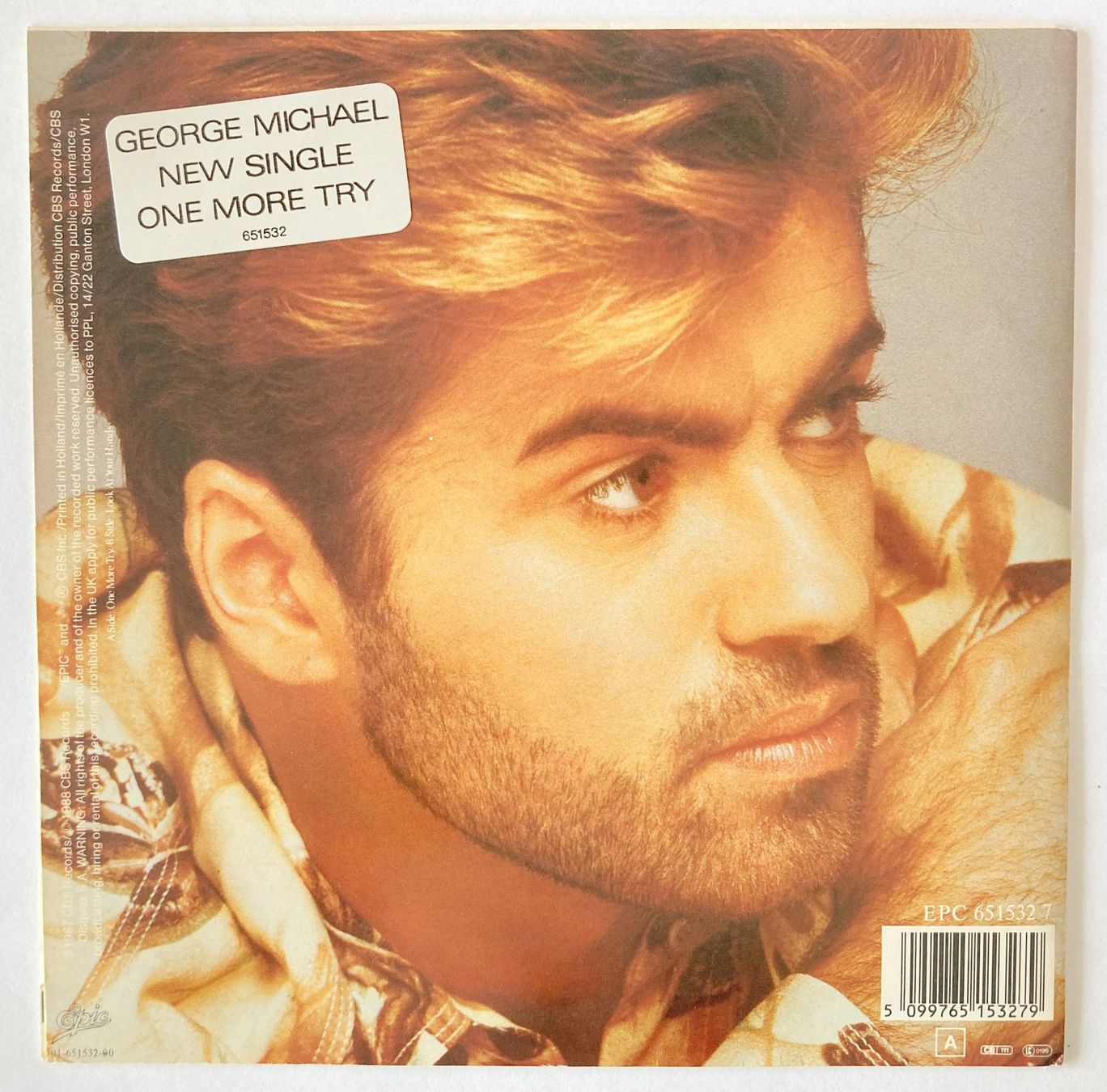Vinyles: GEORGE MICHAEL - ONE MORE TRY – D'occasion à Bottens par hotter-than-hell 1