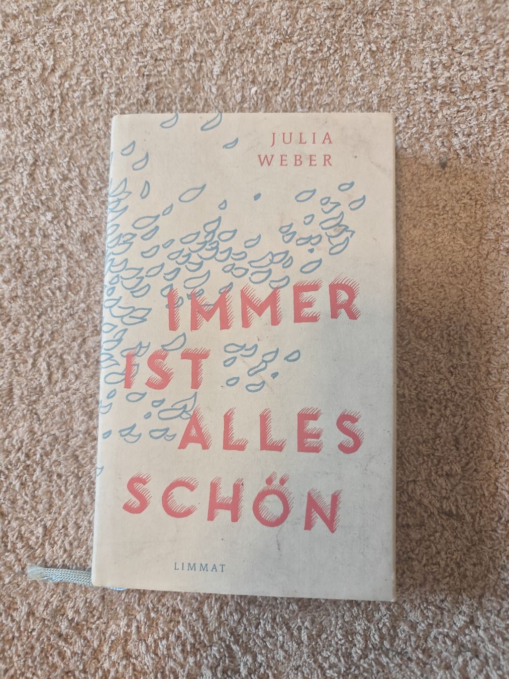 Libri: Immer ist alles schön - Julia Weber  – Usato da Zumikon venduto da miiracl