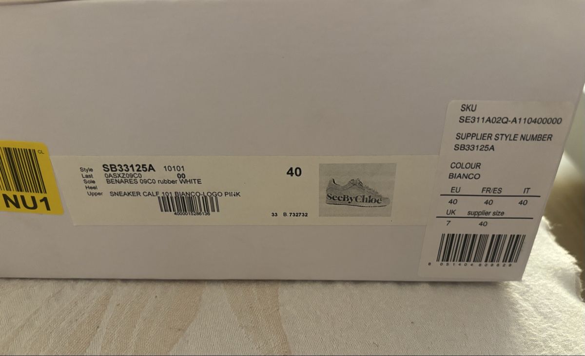 Chloé Scarpe da donna: See By Chloé Sneaker OVP – Nuovo e nell'imballaggio originale da Baden venduto da Tiffany6878 7