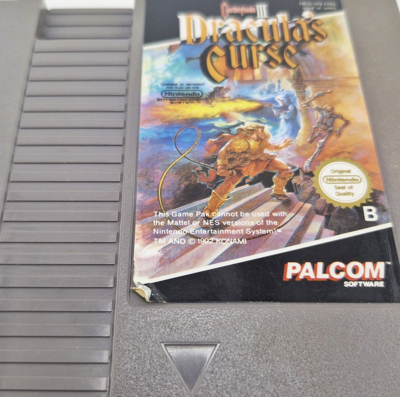 Nintendo Giochi: Castlevania III : Dracula's Curse / Nintendo NES – Usato da Ollon VD venduto da sushi1224 3
