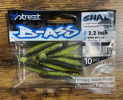 QUANTUM 4street B-Ass Shad 2.2" 5.6cm