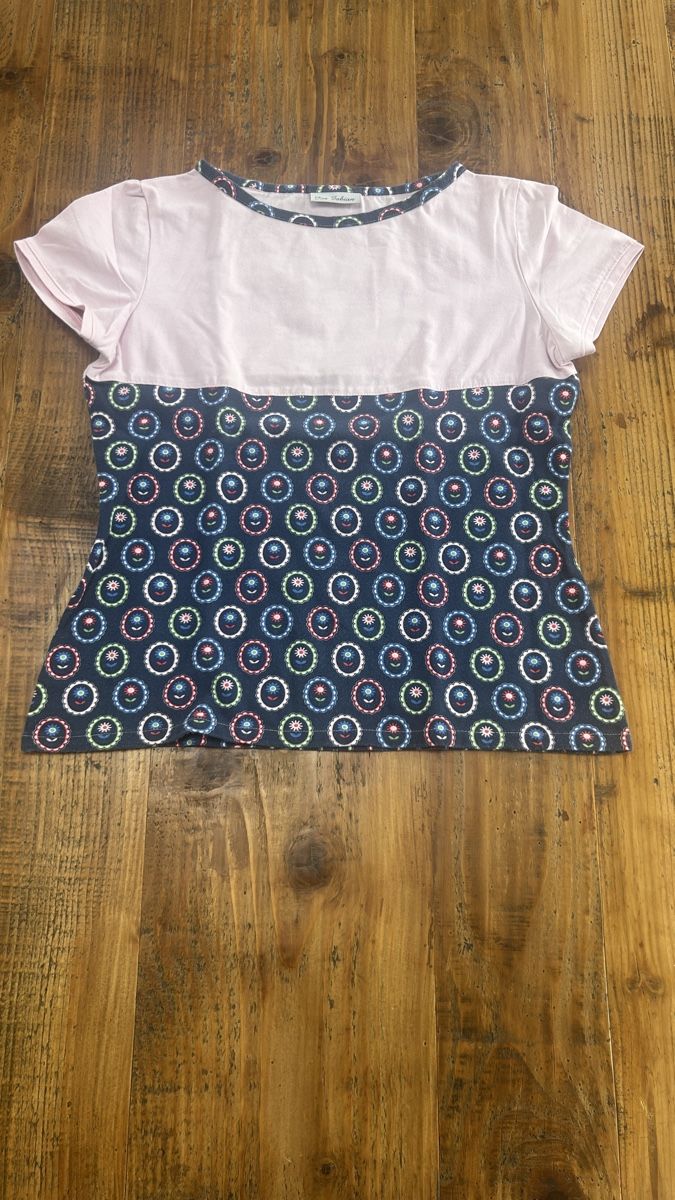 T-shirt: T-Shirt Damen Blumenmuster – Usato da Erlinsbach venduto da Basi67