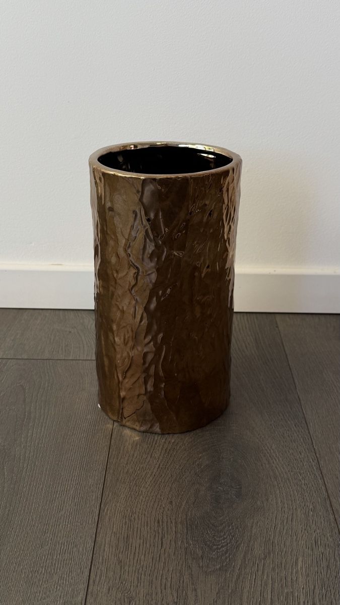 Vasi & Recipienti: Vase doré - NEUF – Nuovo e nell'imballaggio originale da Basel venduto da dfe_7x78