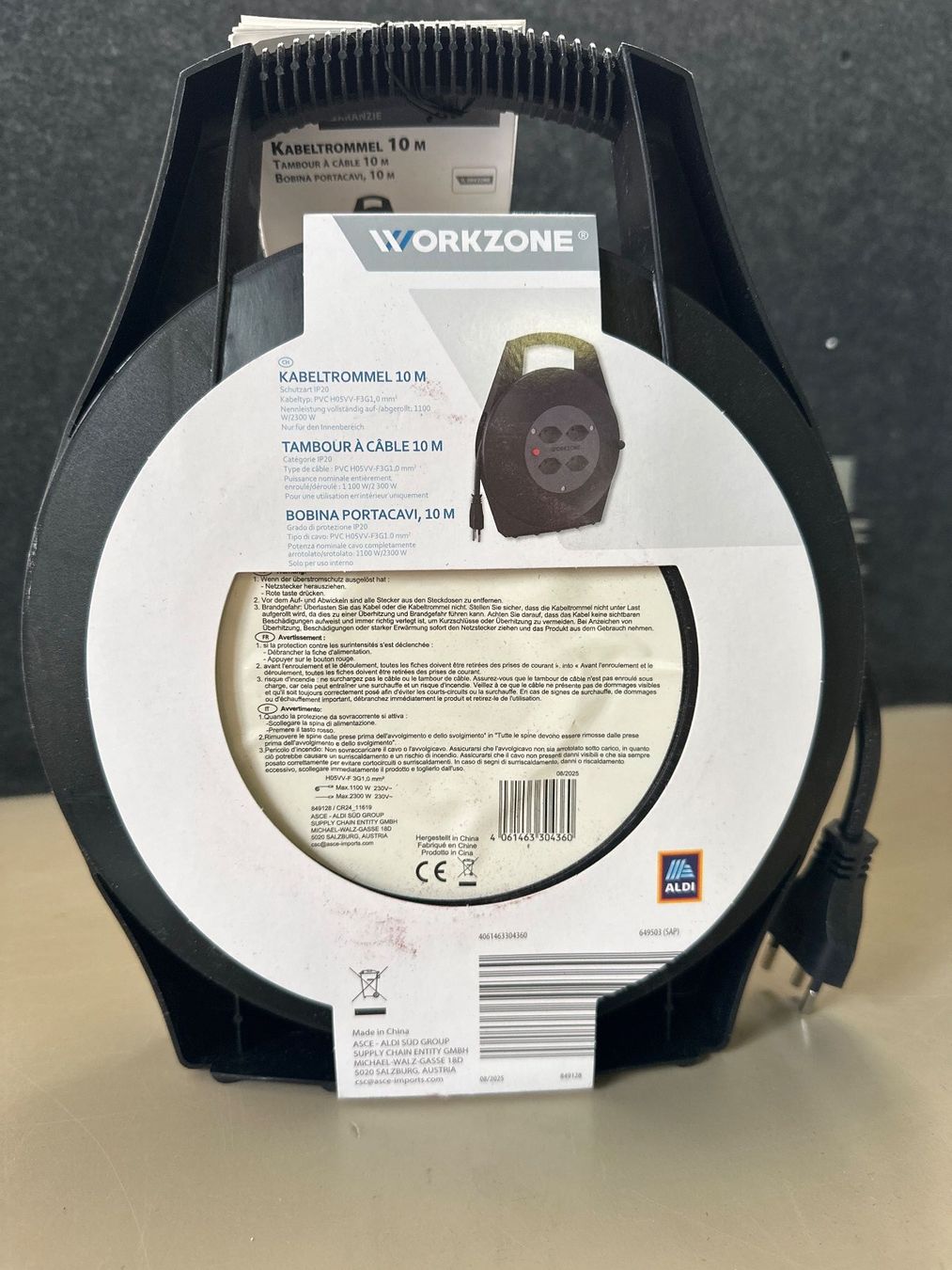 Câbles: Workzone Kabeltrommel NEU – Neuf avec emballage d'origine à Brügg BE par TSP02 1
