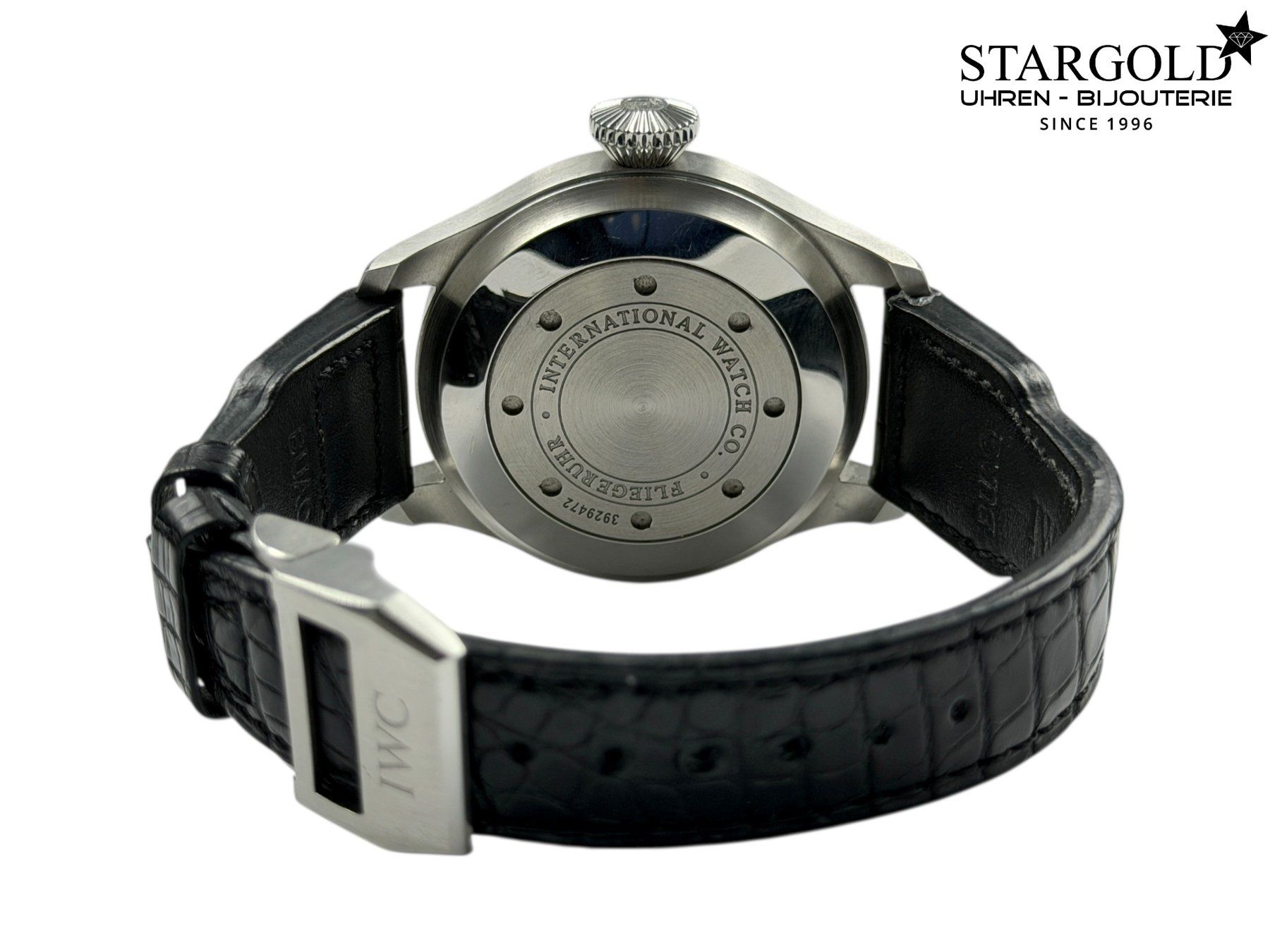 IWC Orologi: IWC Big Pilot "Father" - IW500906 – Usato da Zürich venduto da Stargold-Uhren 7