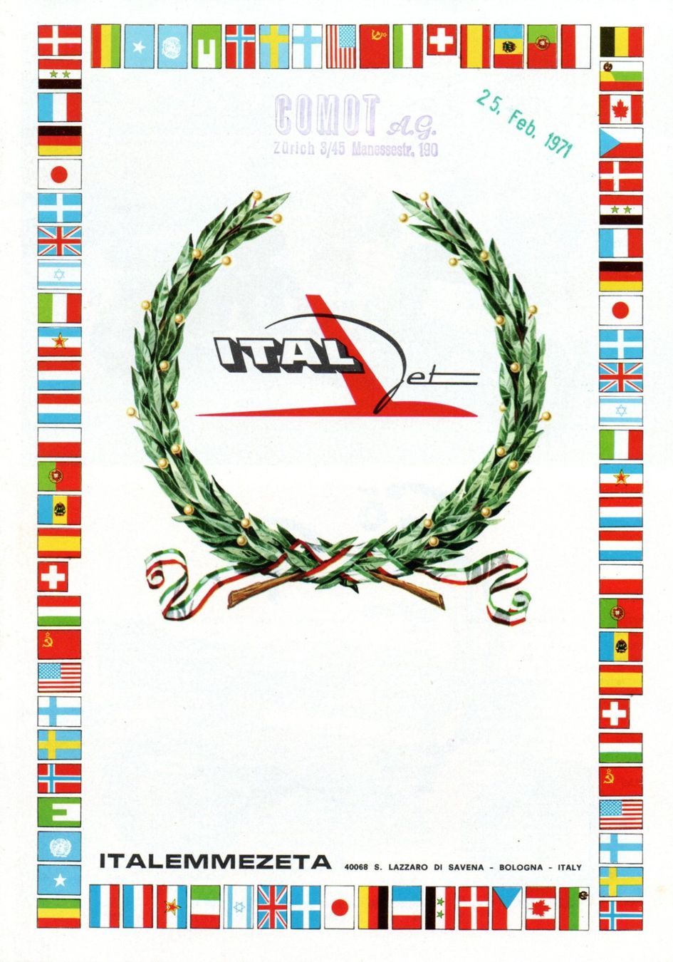 Italjet Strada: Italjet Kleinmotorrad - Originalprospekt – Usato da Malans GR venduto da Chueche427