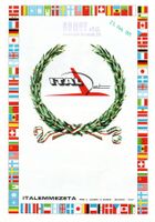 Italjet Kleinmotorrad 1971 - Originalprospekt