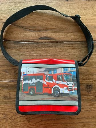 Kindergartentasche Feuerwehr