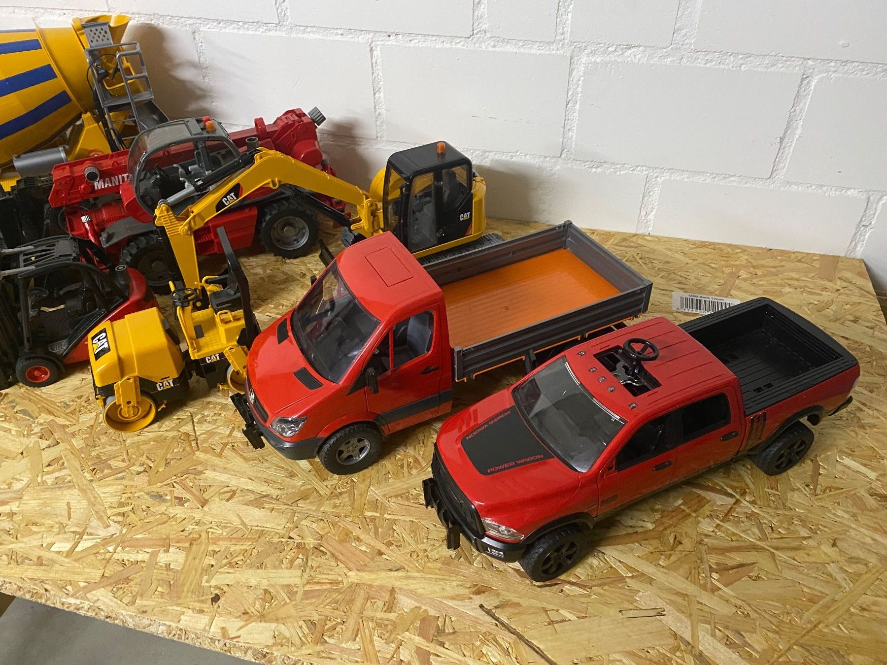 Bruder Giocattoli: Bruder Set Baustelle 1:16 – Usato da Büsserach venduto da Schildi1989 3