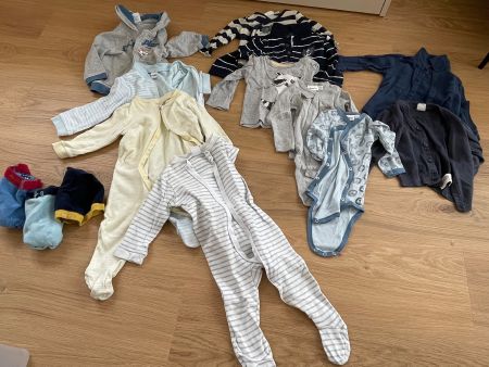 Jungen Kleiderpaket Gr 74