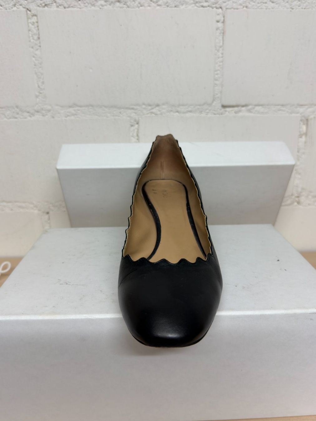 Chloé Chaussures femmes: Chloe Pumps Leder mit Blockabsatz – D'occasion à Dübendorf par ilazzi 6