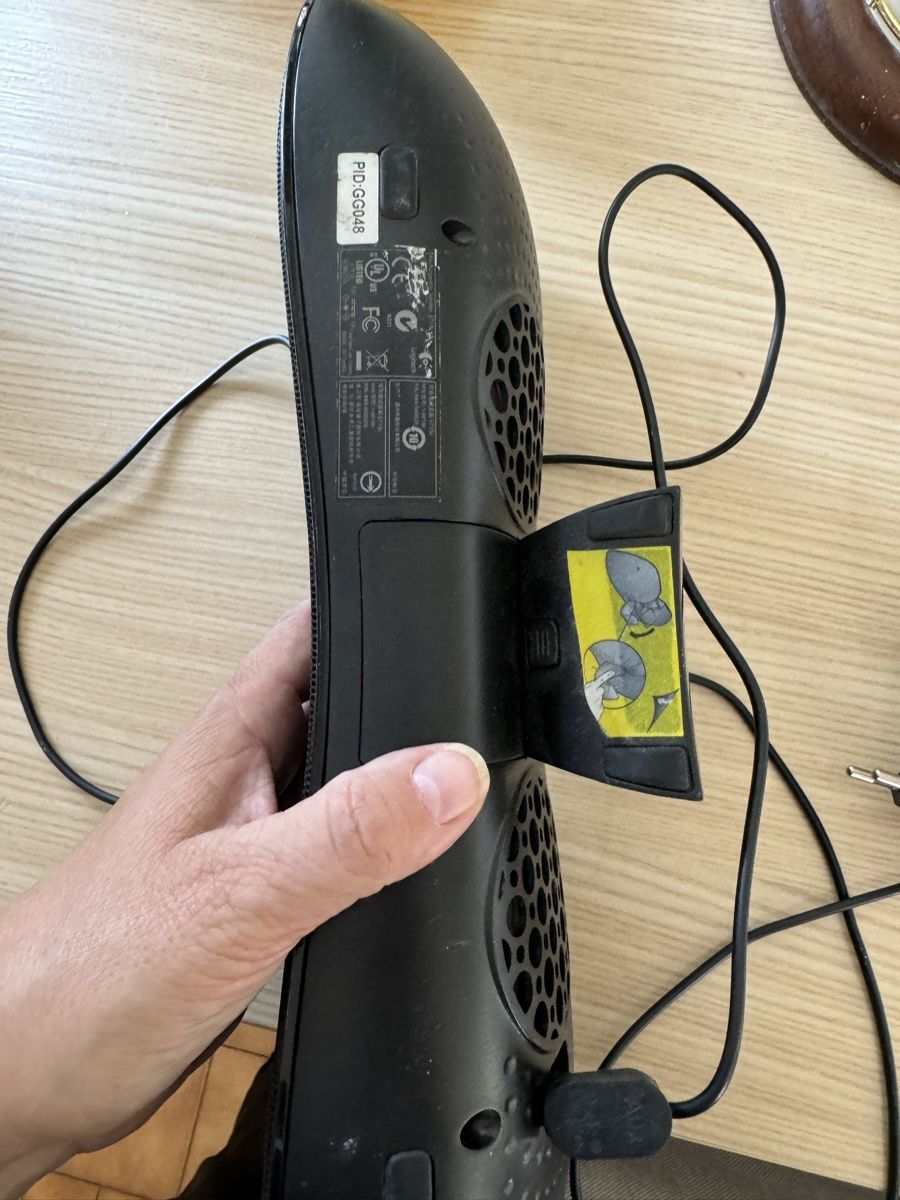 Logitech Casse acustiche: Enceinte Logitech Speaker S715i – Usato da Veyrier venduto da kimedovapa 4