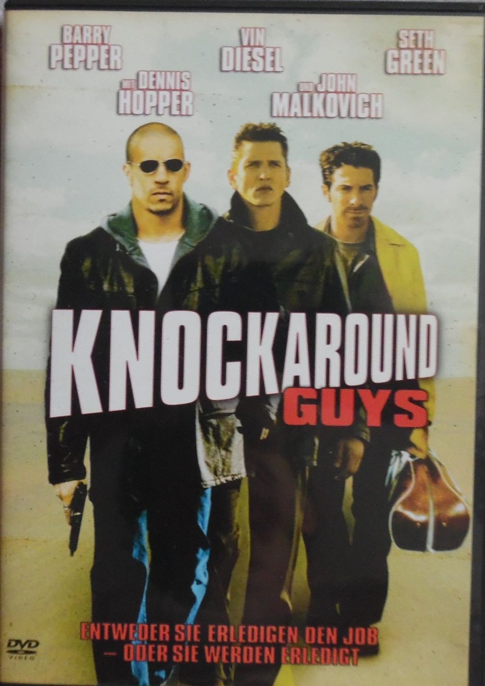 Tous les DVDs: Knockaround – D'occasion à Bellinzona par Luna093