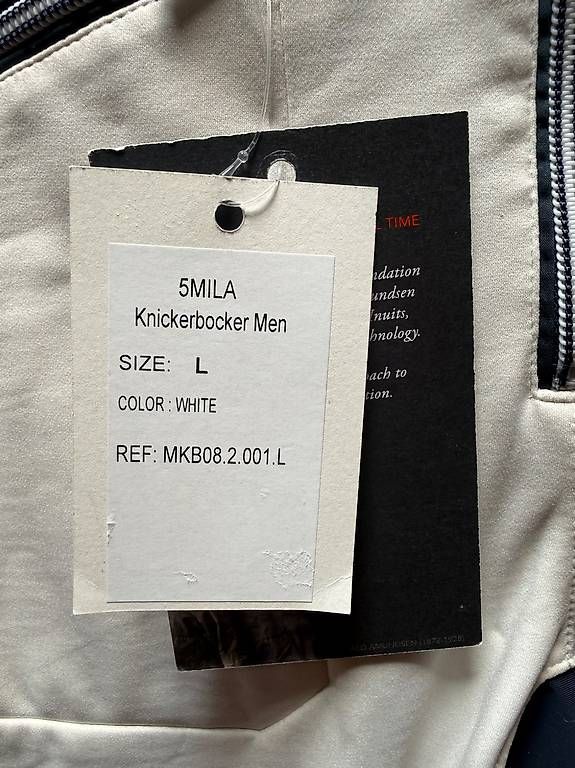 Pantalons: Amundsen 5MILA Knickerbocker Men L Neu – D'occasion à Sursee par pilatus.sport 2