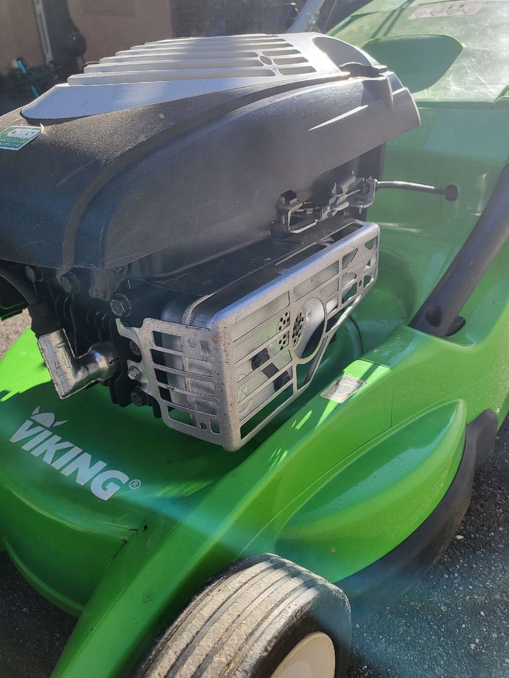 Viking Rasenmäher: Viking MB 650 VE – Gebraucht aus Schaan von  2